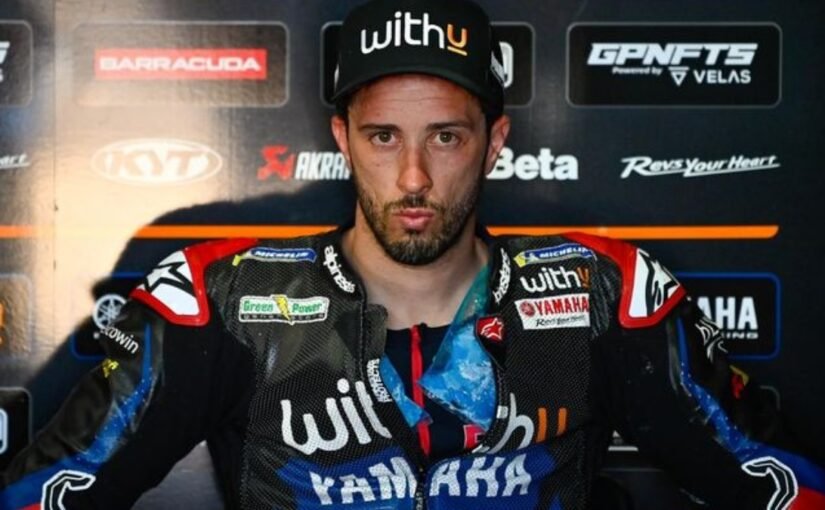 Andrea Dovizioso Bakal Kembali Ke MotoGP Dengan Yamaha