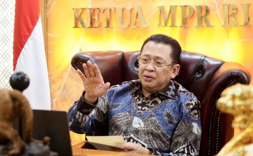 Ketua MPR Indonesia Tidak Terikat Ideologi Asing dari Negara Adikuasa