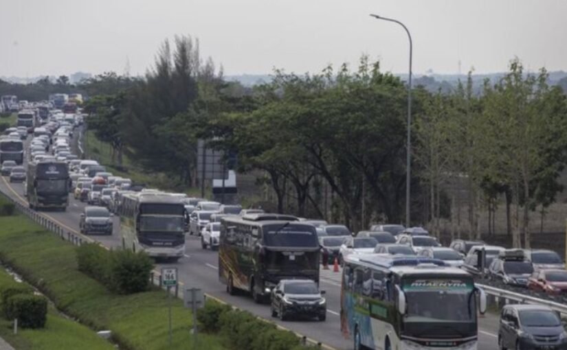 Lonjakan Kendaraan Selama Libur Panjang: Jasa Marga Catat 191.000 Kendaraan Tinggalkan Jabodetabek