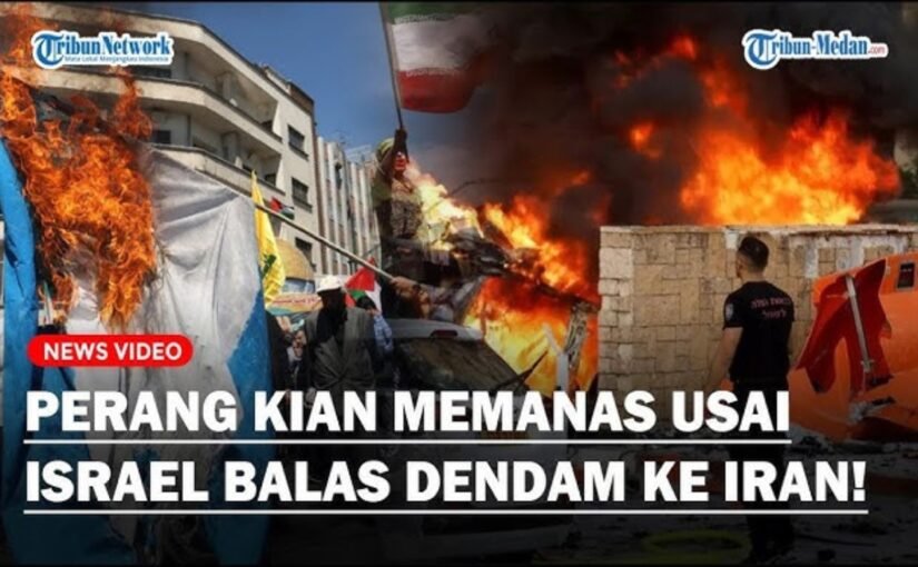 Menjadi Memanas Iran vs Israel, AS Tak Hanya Terjadi Di Medan Perang