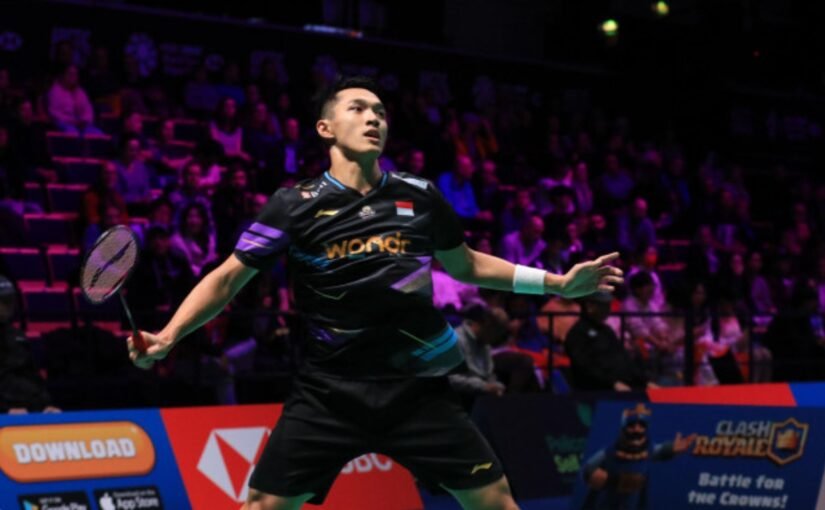 Ditekuk Chou Tien Chen, Jonatan Christie Gagal Juara Di Final Arctic Open 2024