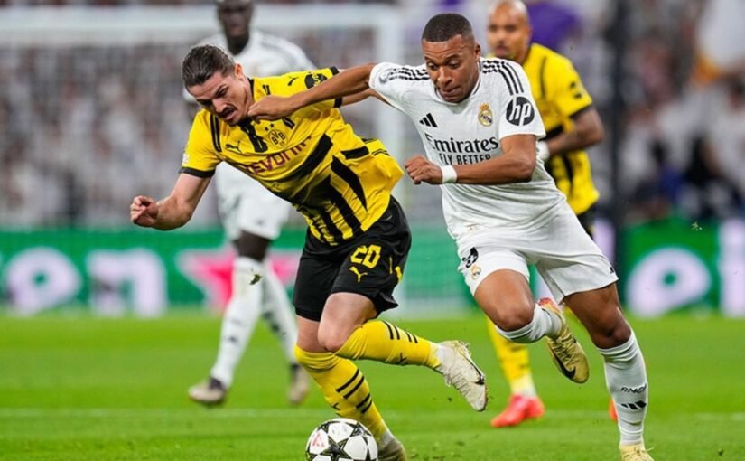 Real Madrid Sikat Borussia Dortmund 5-2 Dalam Pertandingan Dramatis