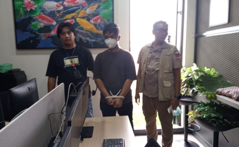 Polisi Bongkar Kantor Judi Online di Ruko Bekasi, 11 Tersangka Ditangkap