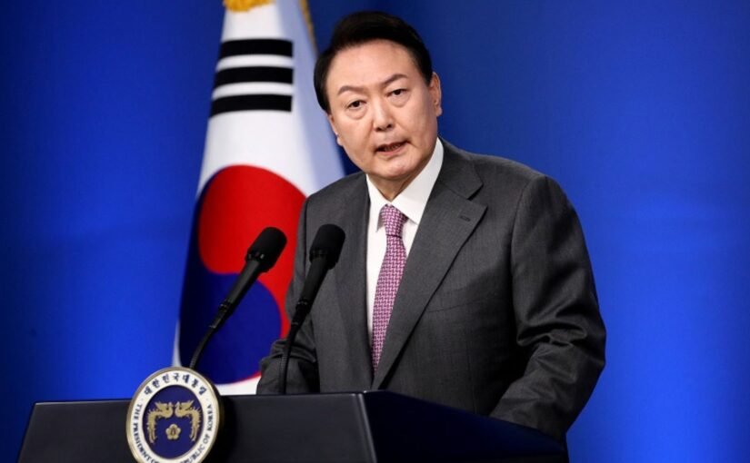 Korea Utara Sebut Presiden Korea Selatan Picu Perang Nuklir