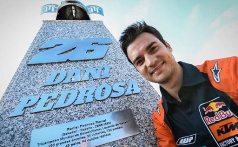 Dani Pedrosa Perpanjang Kontrak Sebagai Pembalap Penguji KTM