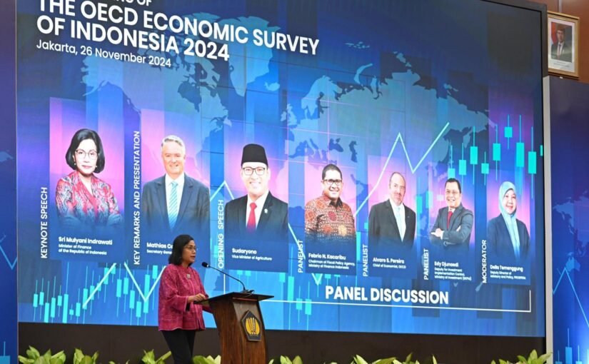 Menkeu Sebut RI Punya Ketahanan Ekonomi yang Baik Sesuai Survei Dari OECD