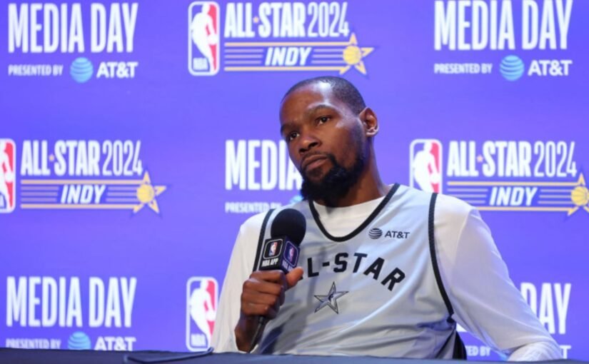 Bintang NBA Kevin Durant Kritik Format Baru Laga NBA All-Star 2025