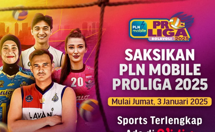 Kick-Off Proliga 2025 di Semarang: Pertarungan Panas Tim-Tim Terbaik