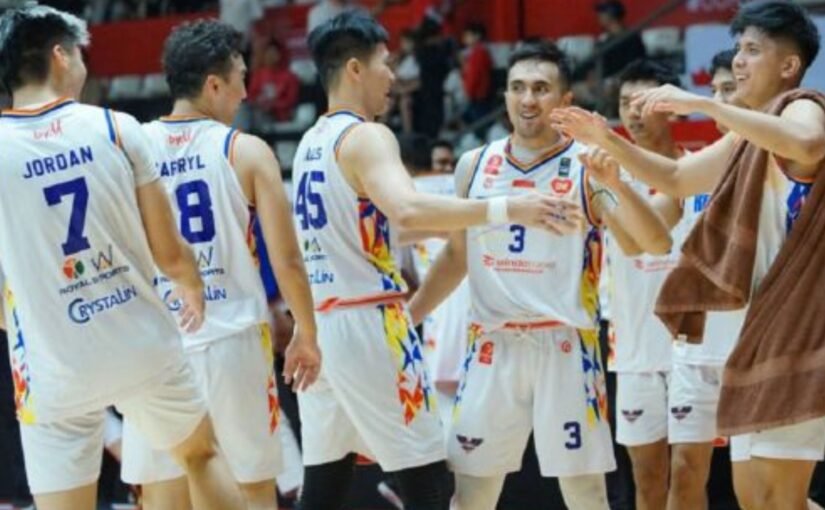 Tim Rajawali Medan Targetkan Lolos Ke Playoff IBL 2025