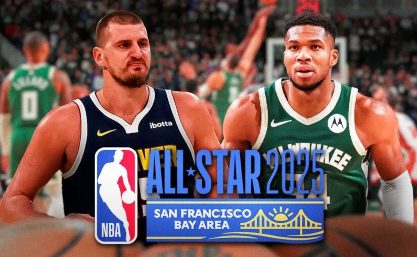 Giannis Antetokounmpo Dan Nikola Jokic Pimpin Voting All-Star NBA 2025