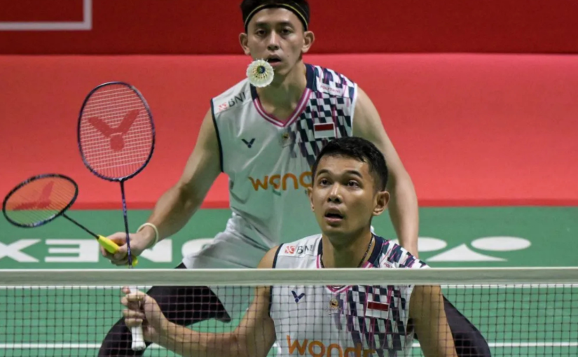 Fajar/Rian Bidik Hattrick All England 2025, Fokus Pertahankan Tahta Ganda Putra