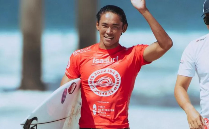 Rio Waida Naik ke Peringkat 6 Dunia Usai Runner-Up di Surf Abu Dhabi Pro