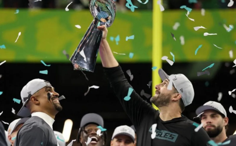 Eagles Bungkam Chiefs 40-22 di Super Bowl LIX, Jalen Hurts Tampil Gemilang