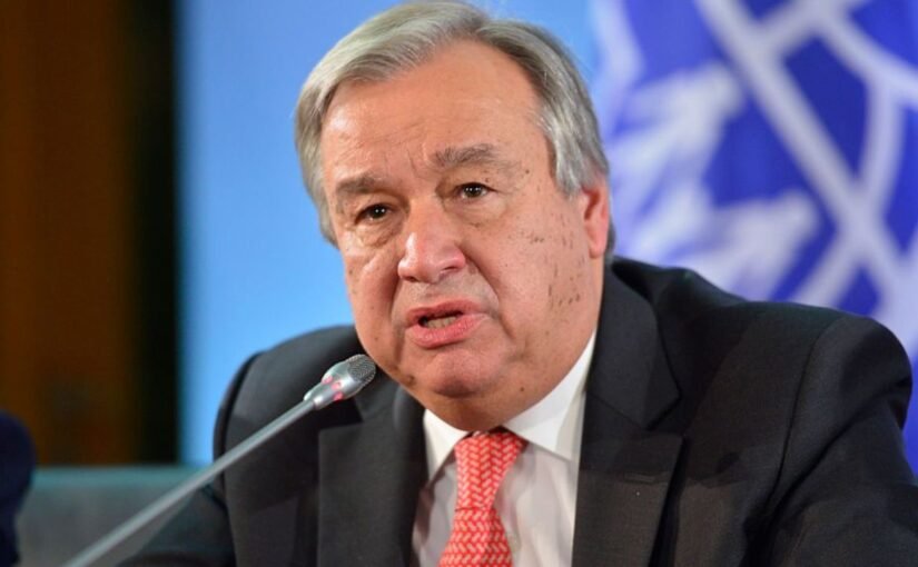 Seruan Tegas Antonio Guterres: Perjuangkan Hak Perempuan dan Anak Perempuan