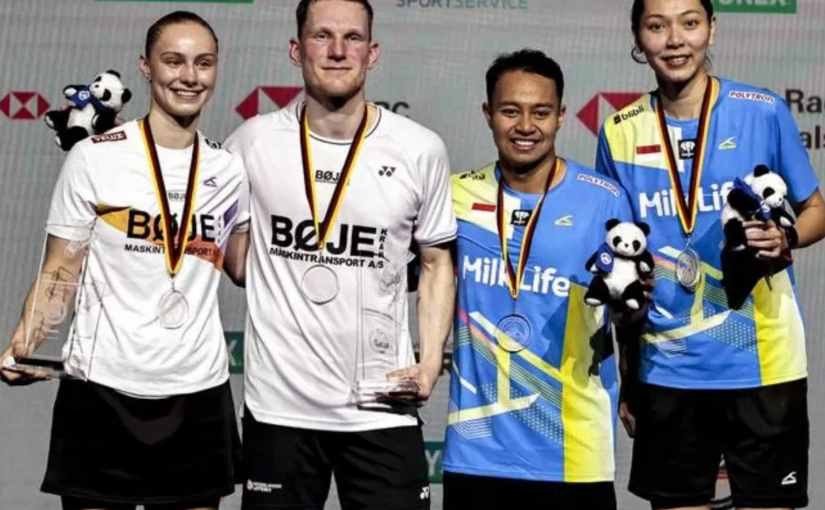 Dominasi Ganda Campuran Indonesia di Orleans Masters 2025, Empat Pasangan Lolos ke Babak Kedua