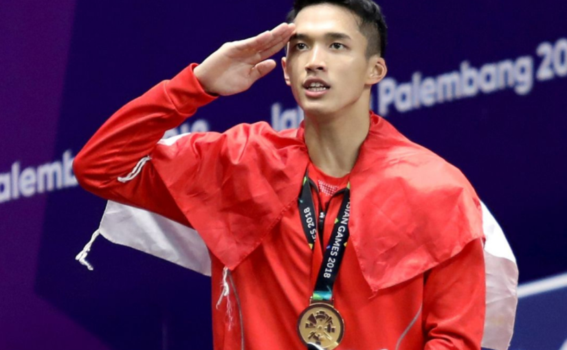 Jonatan Christie Siap Tempur di All England 2025, Fokus Satu Laga Demi Satu Laga