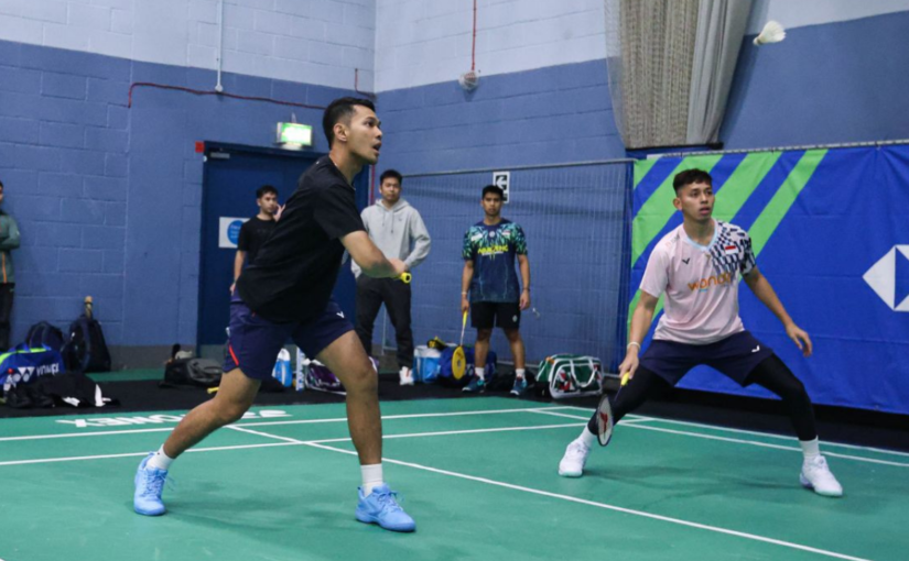 Pebulu Tangkis Indonesia Jalani Latihan Perdana untuk Hadapi All England 2025