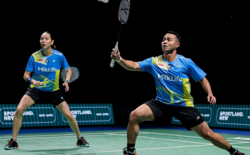 Rehan/Gloria Melaju ke Final German Open 2025, Komunikasi Jadi Kunci